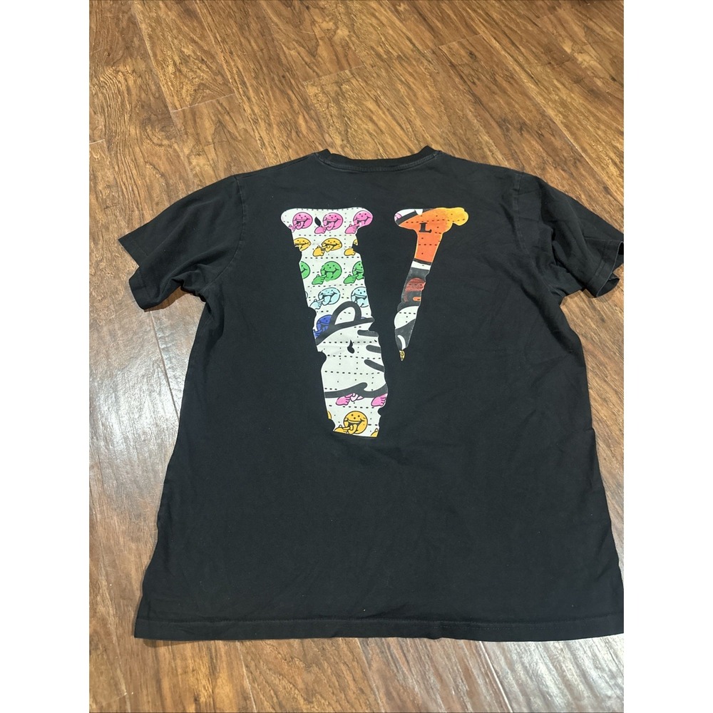 Vlone Have A Nice Trip lsd Black Size X Large